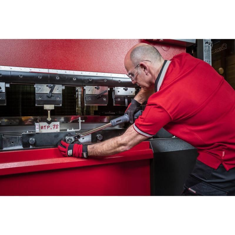 S.307A200 - "DIGI-CAL" torque wrench with removable ratchet, 40 - 200 Nm