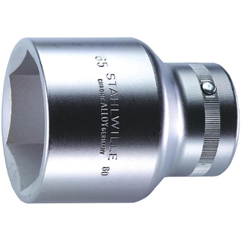 60 70 - Nasadka 1" 6-kątna, krótka, metryczna, 70 mm 60 70 - Nasadka 1" 6-kątna, krótka, metryczna, 70 mm