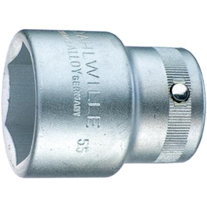 55 36 - Nasadka 3/4" 6-kątna, krótka, metryczna, 36 mm