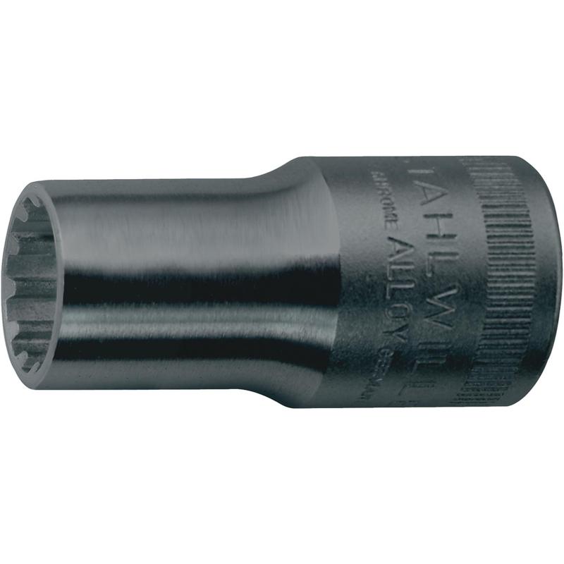 50APL SP 14  7/16 - Nasadka długa 1/2" spline 14, 7/16"