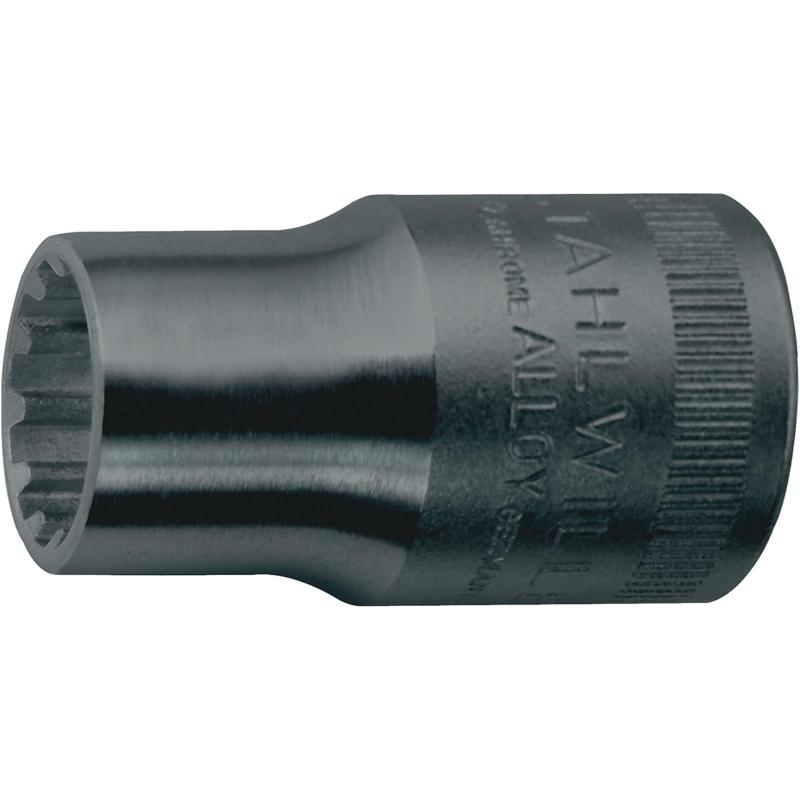 50AP SP 18  9/16 - Nasadka 1/2" spline 18, 9/16"