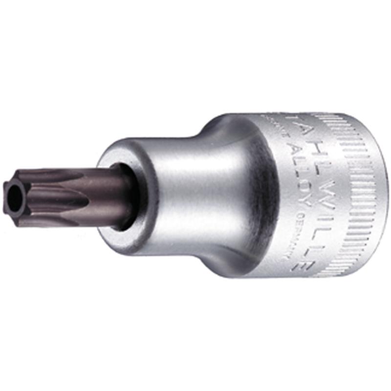 54 TXB T 20 - Nasadka trzpieniowa 1/2" do śrub Torx® Tamper Resistant z otworem, T20