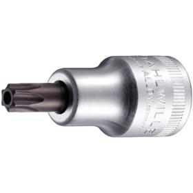 54 TXB T 27 - Nasadka trzpieniowa 1/2" do śrub Torx® Tamper Resistant z otworem, T27