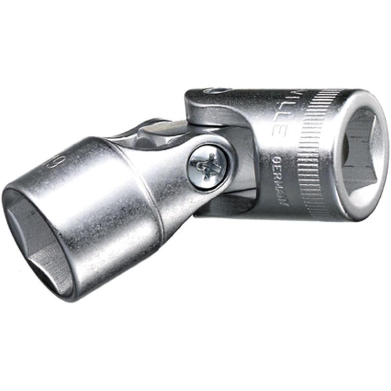 53 17 - Nasadka przegubowa 1/2" 6-kątna, metryczna, 17 mm 53 17 - Nasadka przegubowa 1/2" 6-kątna, metryczna, 17 mm