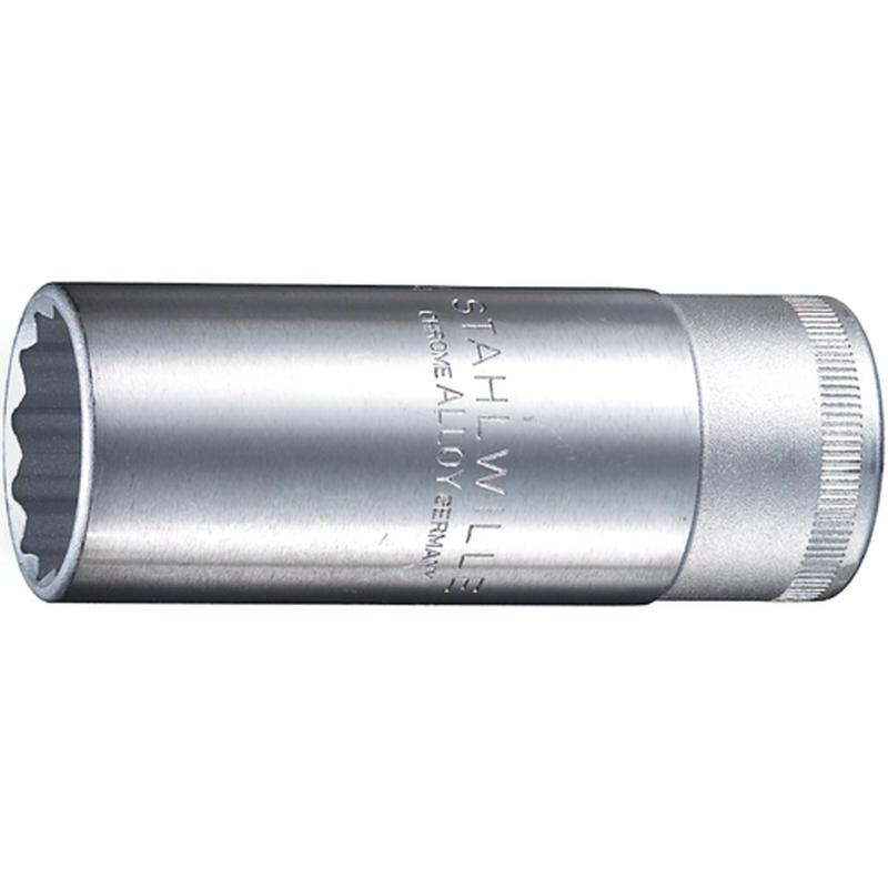 51 24 - Nasadka 1/2" 12-kątna, długa, metryczna, 24 mm 51 24 - Nasadka 1/2" 12-kątna, długa, metryczna, 24 mm
