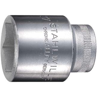 52 36 - Nasadka 1/2" 6-kątna, krótka, metryczna, 36 mm
