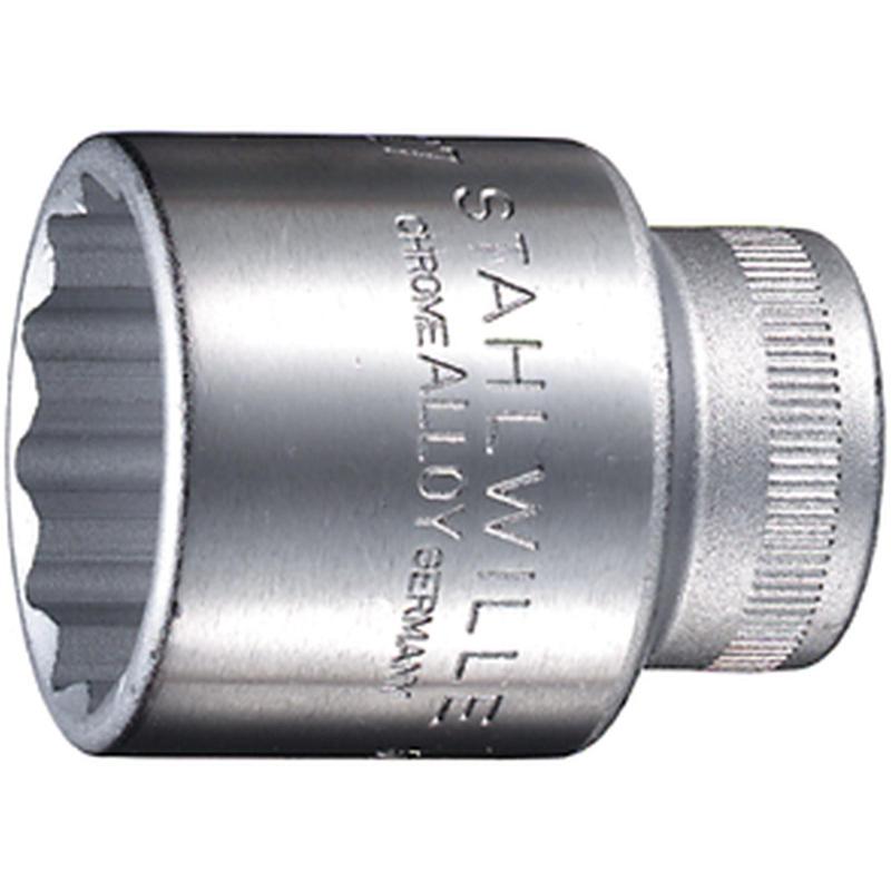 50 9 - Nasadka 1/2" 12-kątna, krótka, metryczna, 9 mm 50 9 - Nasadka 1/2" 12-kątna, krótka, metryczna, 9 mm