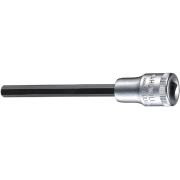 2049 6 - Nasadka trzpieniowa długa 3/8" do śrub 6-kątnych metrycznych, 6 mm