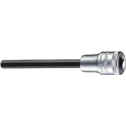 2049 6 - Nasadka trzpieniowa długa 3/8" do śrub 6-kątnych metrycznych, 6 mm