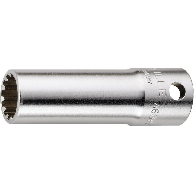 46A SP 14  7/16 - Nasadka długa 3/8" spline 14, 7/16"