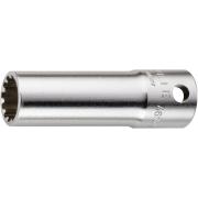 46A SP 14  7/16 - Nasadka długa 3/8" spline 14, 7/16"