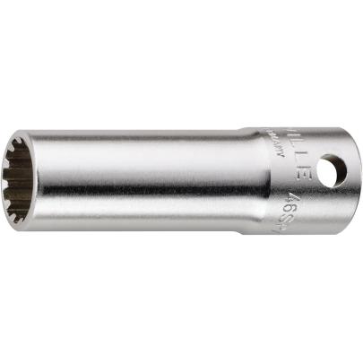 46A SP 14  7/16 - Nasadka długa 3/8" spline 14, 7/16"