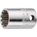 45A SP 14 7/16 - Nasadka 3/8" spline 14, 7/16", 02011014