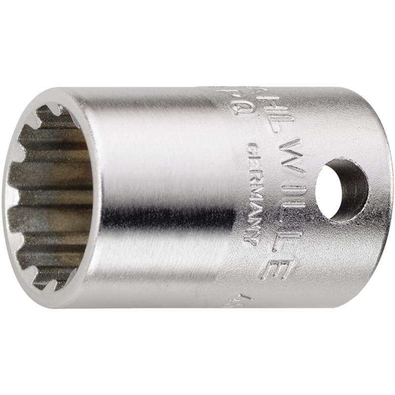 45A SP 16 1/2 - Nasadka 3/8" spline 15, 1/2"