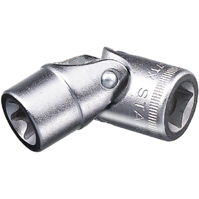 47 TX E 10 - Nasadka przegubowa 3/8" do śrub Torx®, E10 47 TX E 10 - Nasadka przegubowa 3/8" do śrub Torx®, E10
