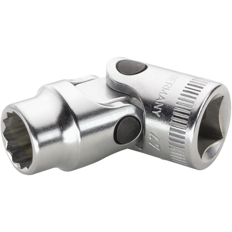 47 A 1/2 - Nasadka przegubowa 3/8" 12-kątna, calowa, 1/2" 47 A 1/2 - Nasadka przegubowa 3/8" 12-kątna, calowa, 1/2"