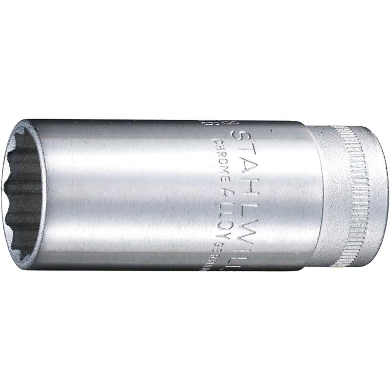 46 A 1 - Nasadka 3/8" 12-kątna, długa, calowa, 1" 46 A 1 - Nasadka 3/8" 12-kątna, długa, calowa, 1"
