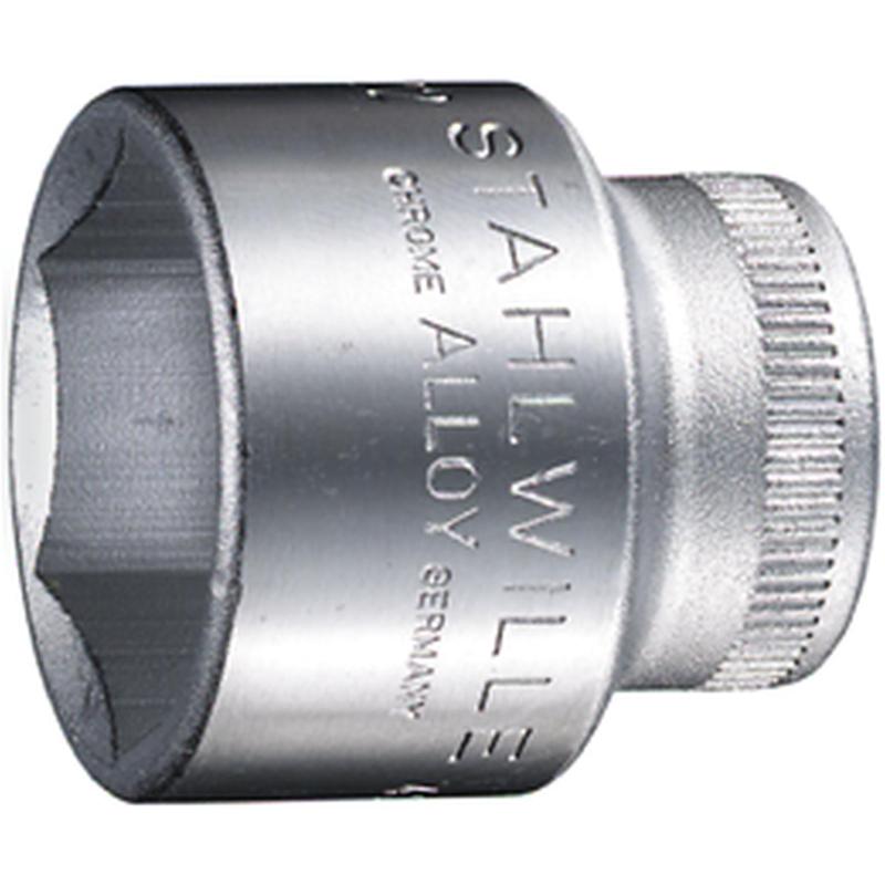 456 16 - Nasadka 3/8" 6-kątna, krótka, metryczna, 16 mm 456 16 - Nasadka 3/8" 6-kątna, krótka, metryczna, 16 mm