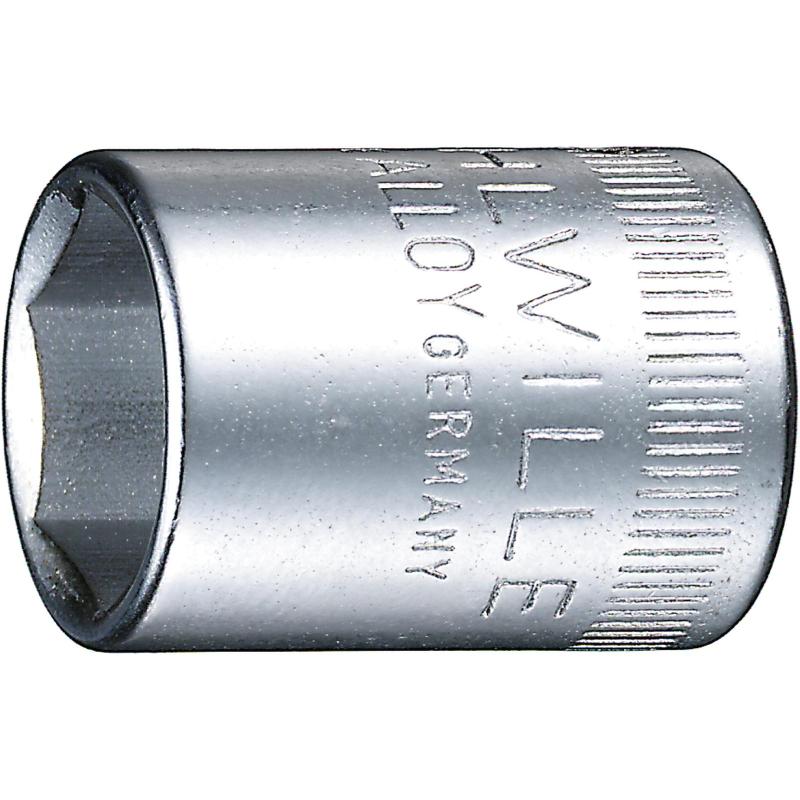 40 7 - Nasadka 1/4" 6-kątna, krótka, metryczna, 7 mm 40 7 - Nasadka 1/4" 6-kątna, krótka, metryczna, 7 mm
