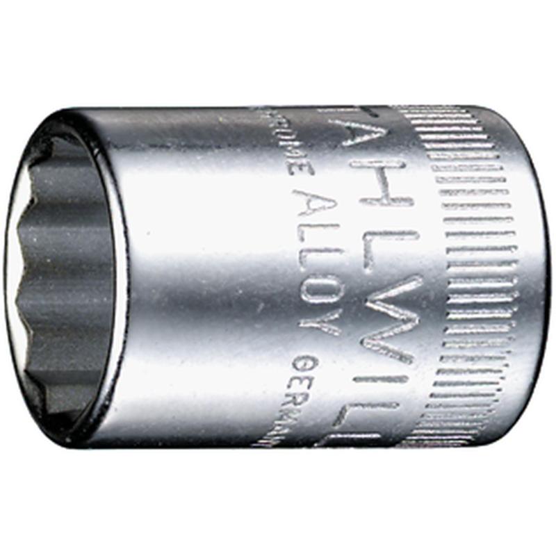 40 AD 7/32 - Nasadka 1/4" 12-kątna, krótka, calowa, 7/32"