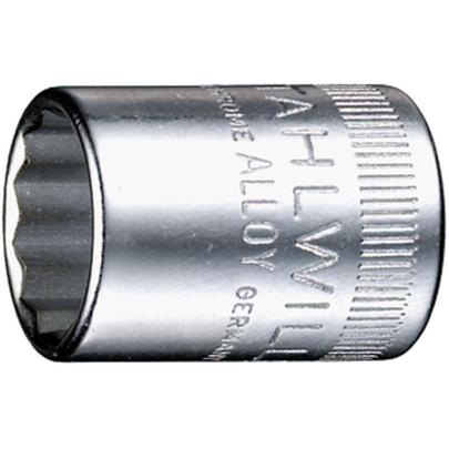 40 AD 7/32 - Nasadka 1/4" 12-kątna, krótka, calowa, 7/32"