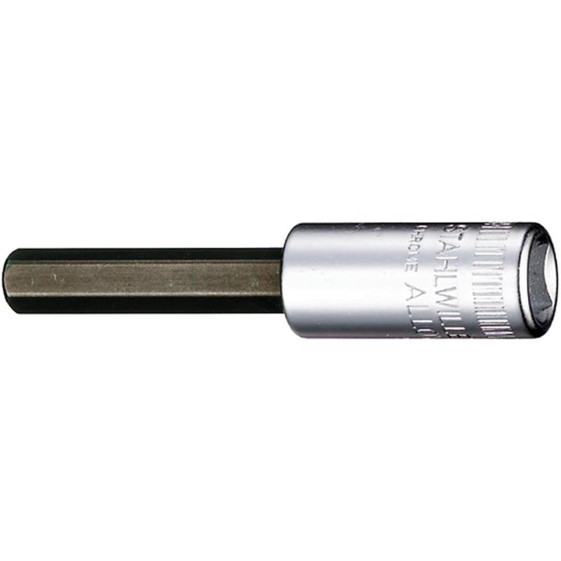 44 A 3/32 - Nasadka trzpieniowa długa 1/4" do śrub 6-kątnych calowych, 3/32" 44 A 3/32 - Nasadka trzpieniowa długa 1/4" do śrub 6-kątnych calowych, 3/32"