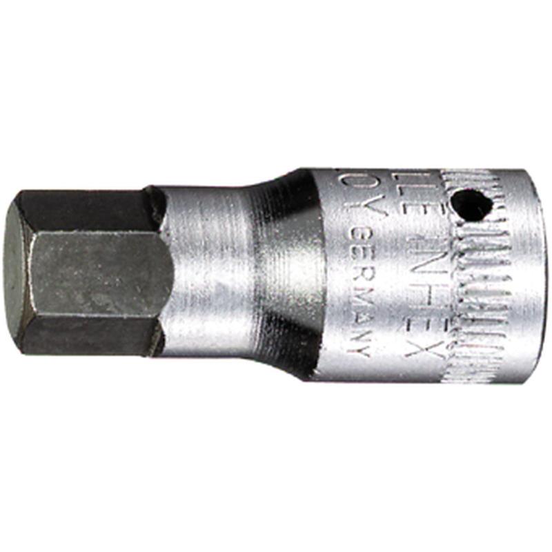 44 K 5 - Nasadka trzpieniowa 1/4" do śrub 6-kątnych metrycznych, 5 mm 44 K 5 - Nasadka trzpieniowa 1/4" do śrub 6-kątnych metrycznych, 5 mm