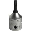 44 KTX T 10 - Nasadka trzpieniowa 1/4" do śrub Torx®, T10, 01350010