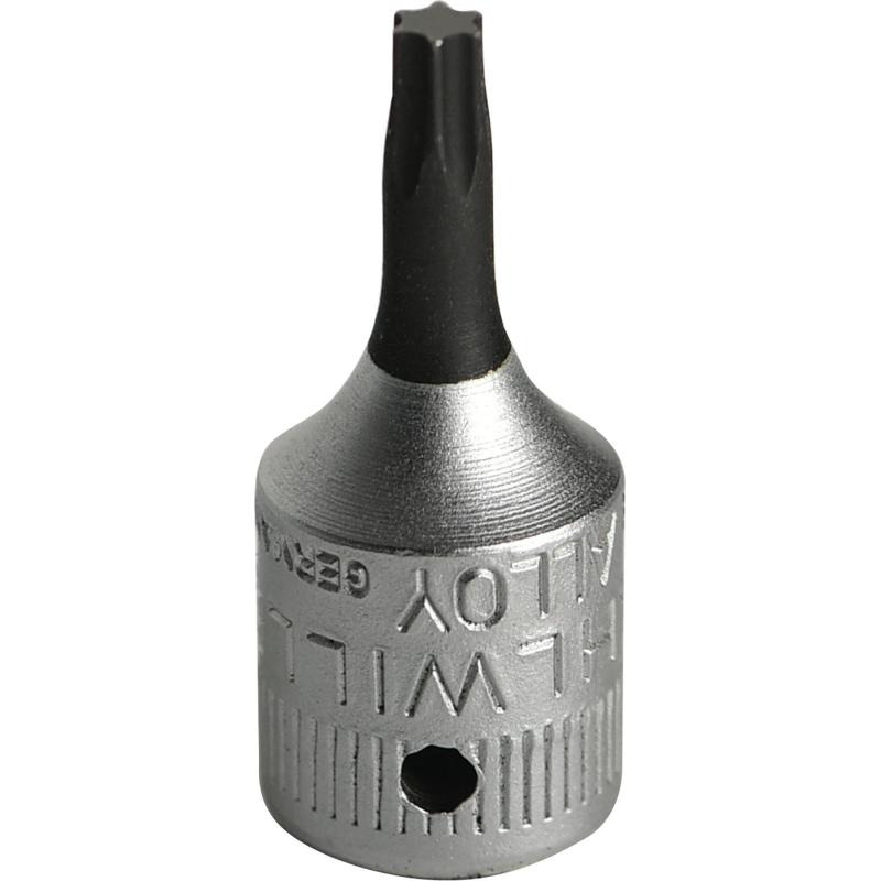 44 KTX T 15 - Nasadka trzpieniowa 1/4" do śrub Torx®, T15 44 KTX T 15 - Nasadka trzpieniowa 1/4" do śrub Torx®, T15