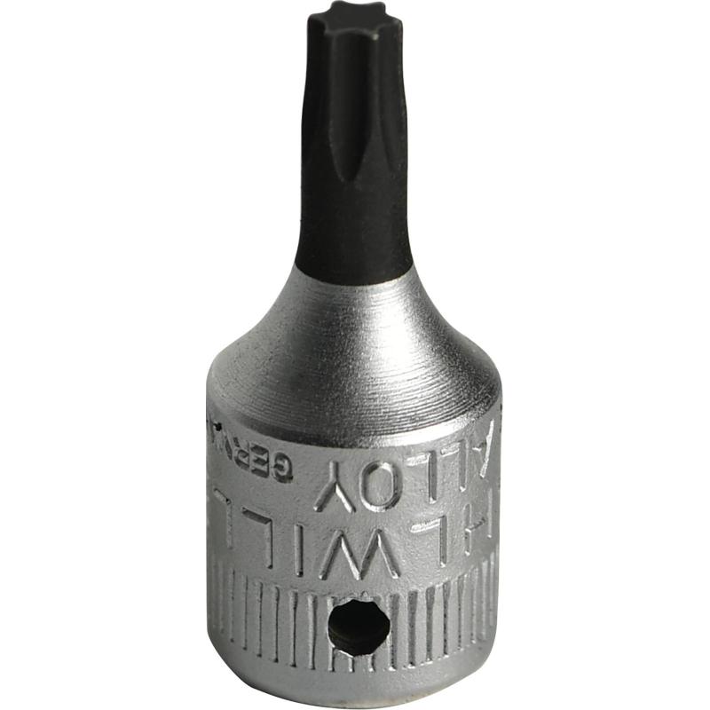 44 KTX T 20 - Nasadka trzpieniowa 1/4" do śrub Torx®, T20 44 KTX T 20 - Nasadka trzpieniowa 1/4" do śrub Torx®, T20