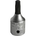 44 KTX T 20 - Nasadka trzpieniowa 1/4" do śrub Torx®, T20, 01350020