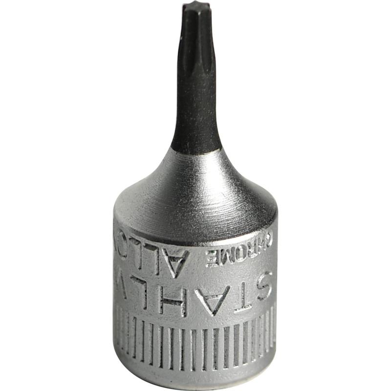 44 KTX T 8 - Nasadka trzpieniowa 1/4" do śrub Torx®, T8 44 KTX T 8 - Nasadka trzpieniowa 1/4" do śrub Torx®, T8