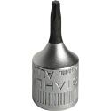 44 KTX T 8 - Nasadka trzpieniowa 1/4" do śrub Torx®, T8, 01350008