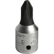 44 P 2 - Nasadka trzpieniowa 1/4" do śrub Phillips®, PH2