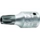 44 KTXB T 10 - Nasadka trzpieniowa 1/4" do śrub Torx® Tamper Resistant z otworem, T10