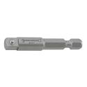 3118 - Uchwyt do nasadek 1/4" Hex - 3/8" kwadrat, 31180000