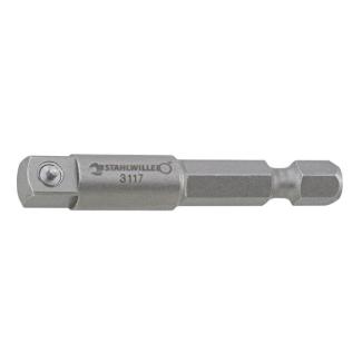3119 - Uchwyt do nasadek 1/4 Hex - 1/2 kwadrat