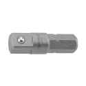 3116 - Uchwyt do nasadek 1/4" Hex - 1/4" kwadrat, 31160000