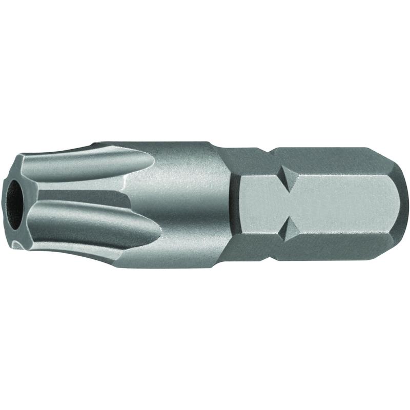1445 TPI 30 - Bit standardowy do śrub o profilu "5-star", TPI30 x 26 mm (1 szt.) 1445 TPI 30 - Bit standardowy do śrub o profilu "5-star", TPI30 x 26 mm (1 szt.)