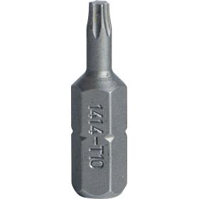 1414 T 10 - Bit standardowy do śrub Torx, T10 x 25 mm (1 szt.)