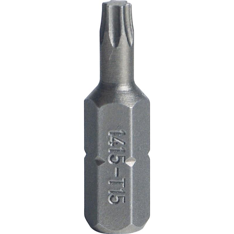 1415 T 15 - Bit standardowy do śrub Torx, T15 x 25 mm (1 szt.) 1415 T 15 - Bit standardowy do śrub Torx, T15 x 25 mm (1 szt.)