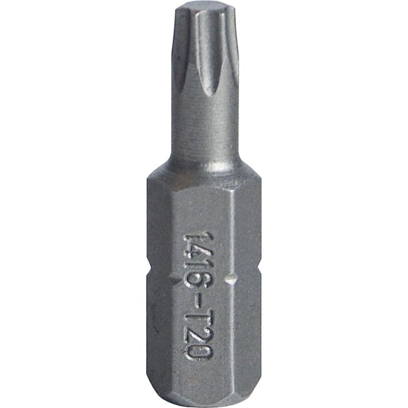 1416 T 20 - Bit standardowy do śrub Torx, T20 x 25 mm (1 szt.) 1416 T 20 - Bit standardowy do śrub Torx, T20 x 25 mm (1 szt.)