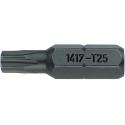 1418 T 27 - Bit standardowy do śrub Torx, T27 x 25 mm (1 szt.), 08130027