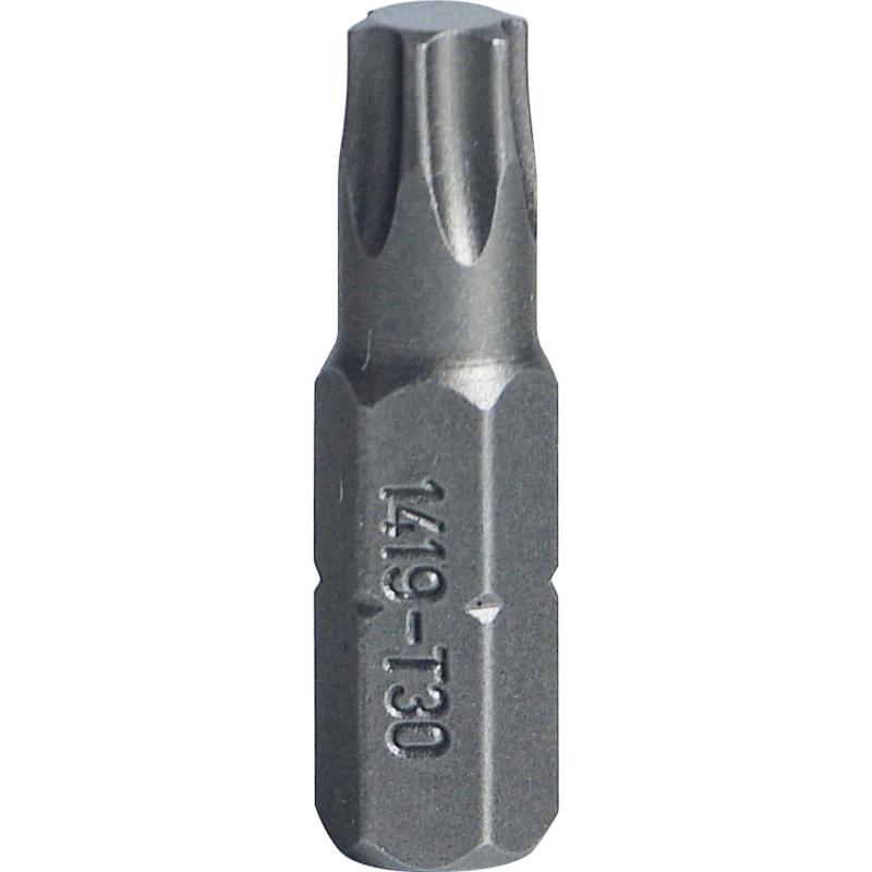 1419 T 30 - Bit standardowy do śrub Torx, T30 x 25 mm (1 szt.) 1419 T 30 - Bit standardowy do śrub Torx, T30 x 25 mm (1 szt.)