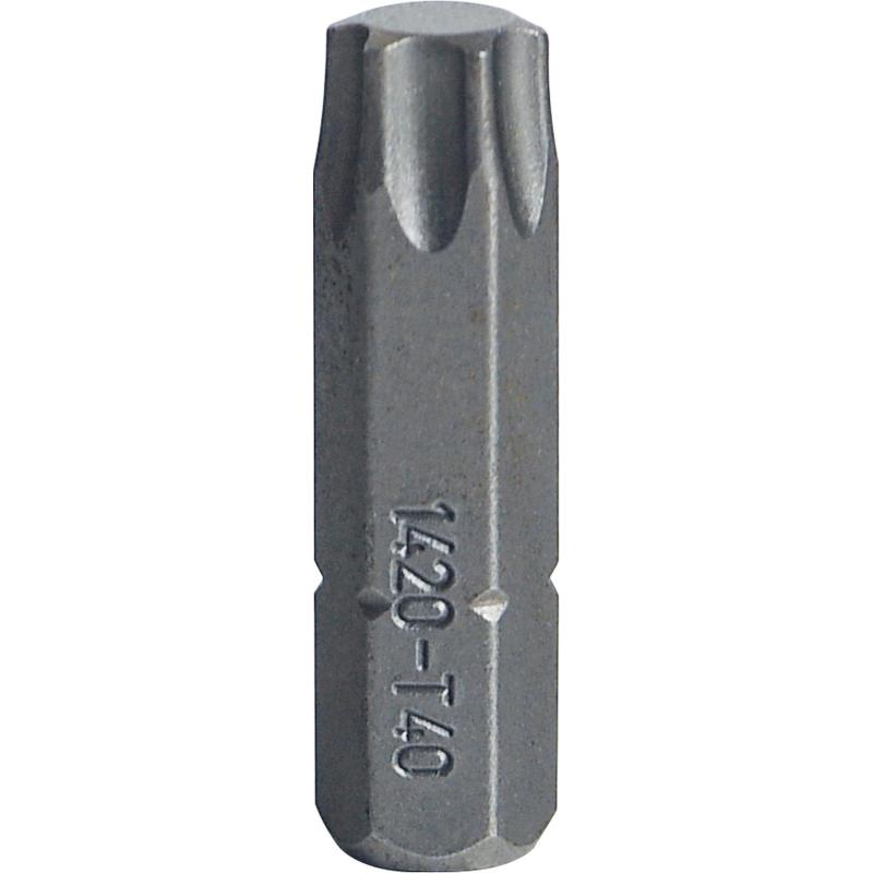 1420 T 40 - Bit standardowy do śrub Torx, T40 x 25 mm (1 szt.) 1420 T 40 - Bit standardowy do śrub Torx, T40 x 25 mm (1 szt.)