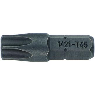 1421 T 45 - Bit standardowy do śrub Torx, T45 x 25 mm (1 szt.)