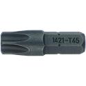 1421 T 45 - Bit standardowy do śrub Torx, T45 x 25 mm (1 szt.), 08130045