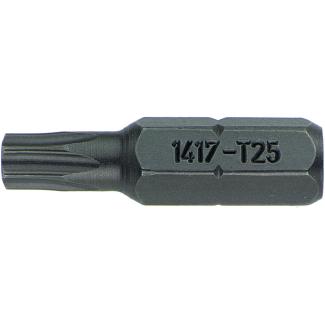 1433 T 45 - Bit standardowy do śrub Torx, T45 x 35 mm (1 szt.)