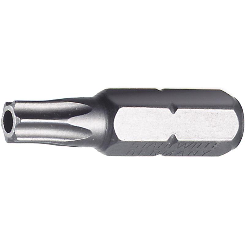 1441 T 15 - Bit standardowy do śrub Torx z otworem prowadzącym, T15 x 26 mm (1 szt.) 1441 T 15 - Bit standardowy do śrub Torx z otworem prowadzącym, T15 x 26 mm (1 szt.)