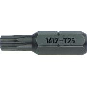 1410 T 6 - Bit standardowy do śrub Torx, T6 x 25 mm (1 szt.)